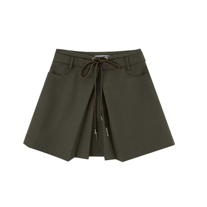 DIDDI_MODA_Colorblock_Tie_Waist_Pleated_Women&