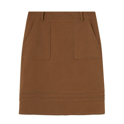 DIDDI_MODA_Contrast_Argyle_Single_Row_Button_Crew_Neck_Women&