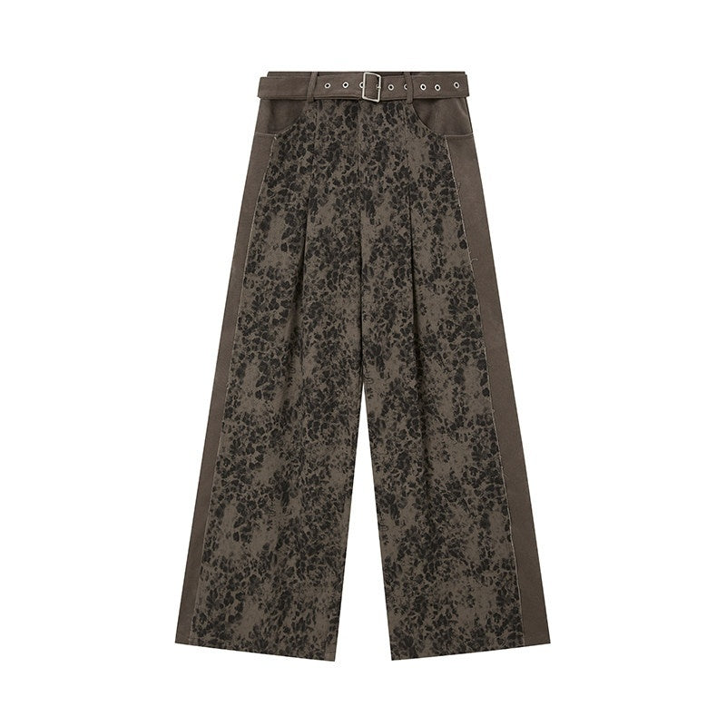 DIDDI_MODA_Contrast_Belt_Leopard_Print_Wide_Leg_Loose_Casual_Women&