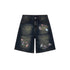 DIDDI_MODA_Denim_Blue_Cartoon_Sticker_Bow_Print_Women&