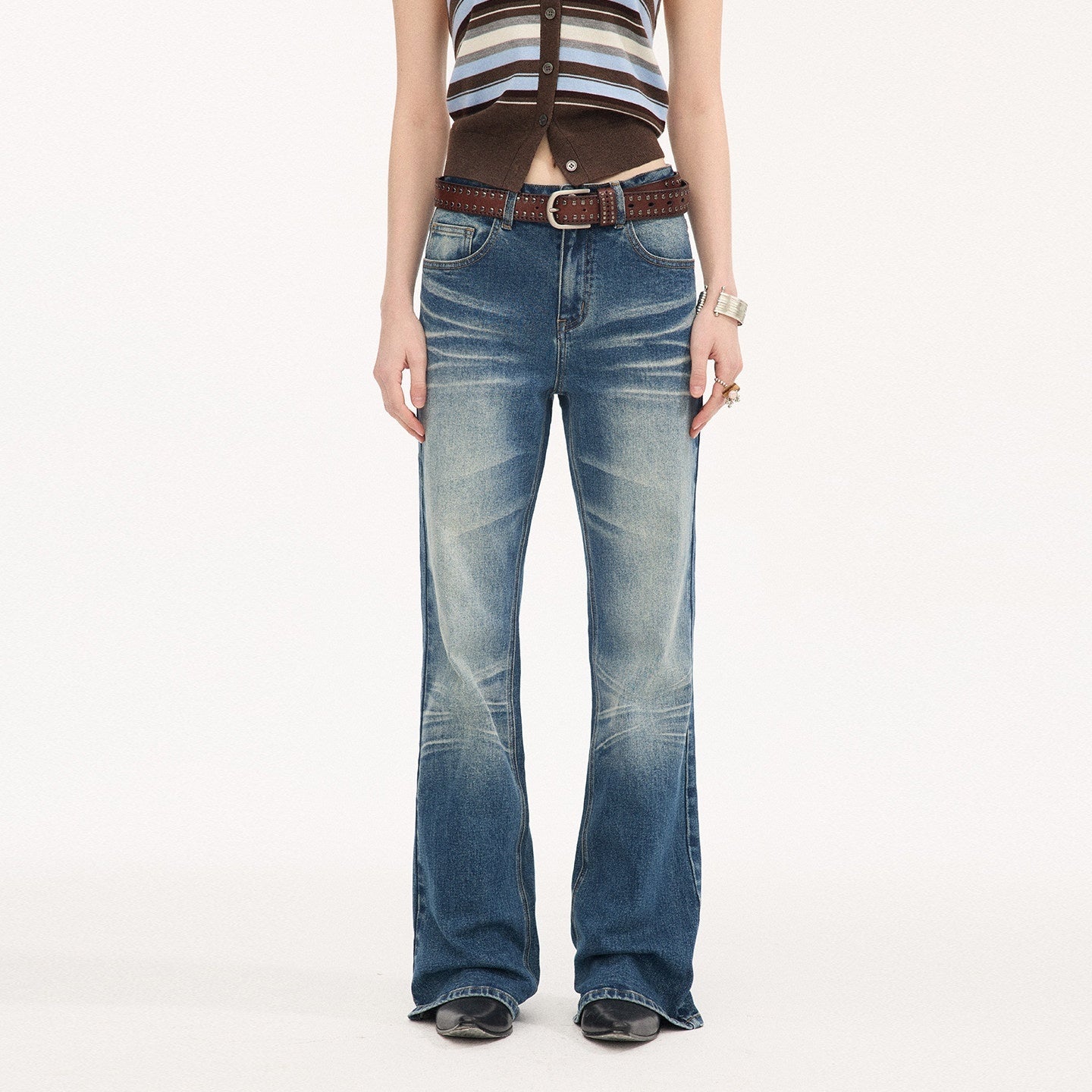 DIDDI_MODA_Denim_Blue_Whisker_Distressed_Low_Rise_Wide_Leg_Loose_Women&