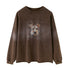 DIDDI_MODA_Distressed_Text_Puppy_Washed_Loose_Oversized_Women&