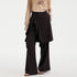 DIDDI_MODA_Drapey_Off_White_Ruffle_Hem_Side_Slit_Women&