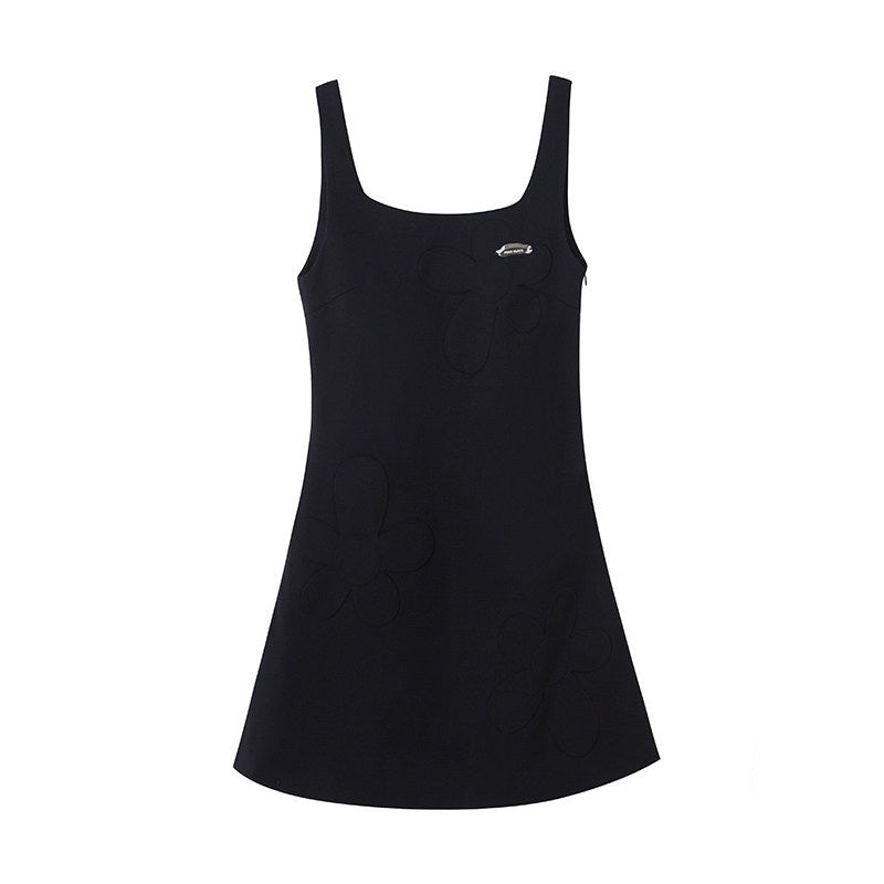 DIDDI_MODA_Embossed_Ruching_Spliced_Asymmetrical_Neck_Women&
