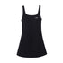 DIDDI_MODA_Embossed_Ruching_Spliced_Asymmetrical_Neck_Women&