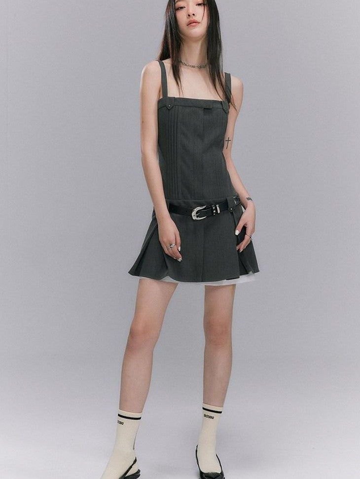 DIDDI MODA Embossed Ruching Spliced Asymmetrical Neck Women&