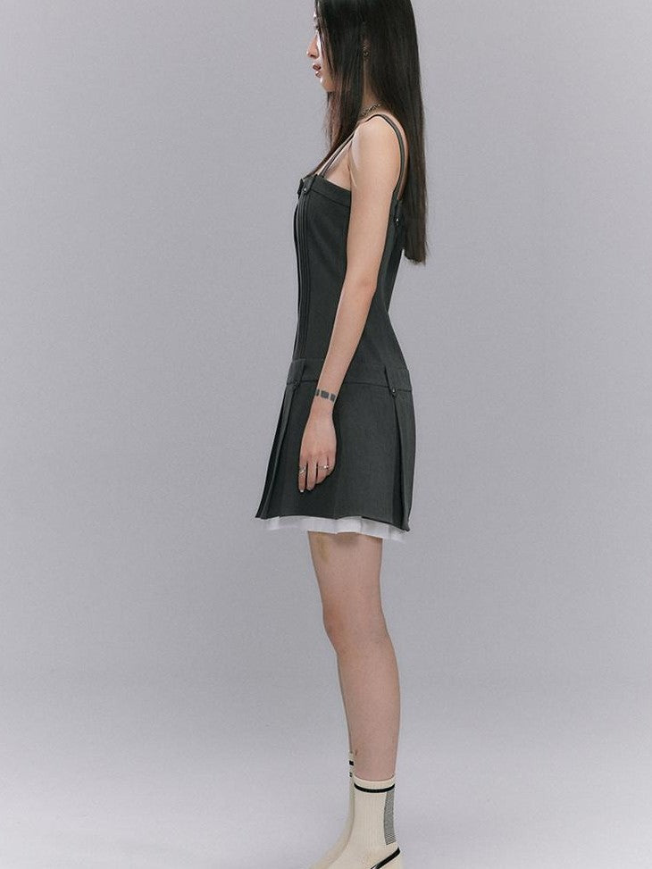 DIDDI MODA Embossed Ruching Spliced Asymmetrical Neck Women&