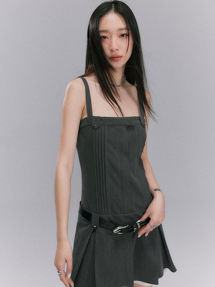 DIDDI MODA Embossed Ruching Spliced Asymmetrical Neck Women&