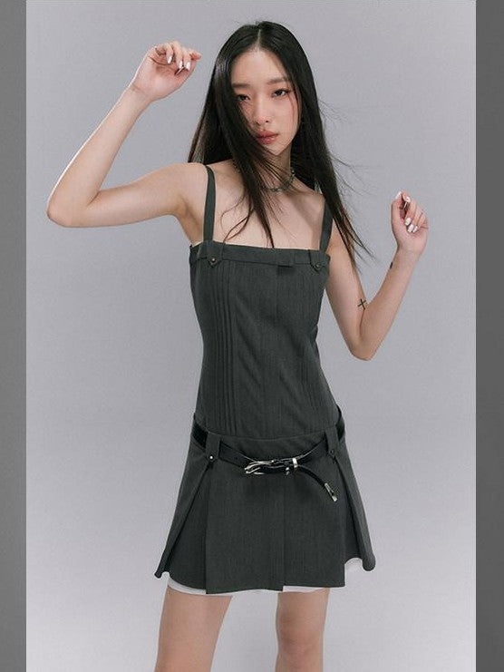 DIDDI MODA Embossed Ruching Spliced Asymmetrical Neck Women&