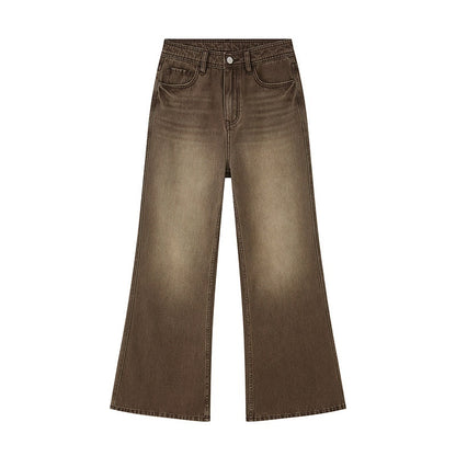 DIDDI_MODA_Embroidered_Back_Pocket_Tapered_Micro_Flare_Women&