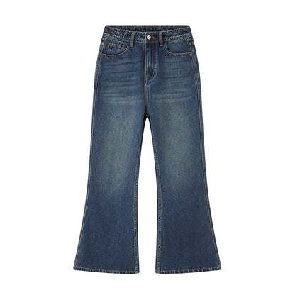 DIDDI_MODA_Embroidered_Back_Pocket_Tapered_Micro_Flare_Women&