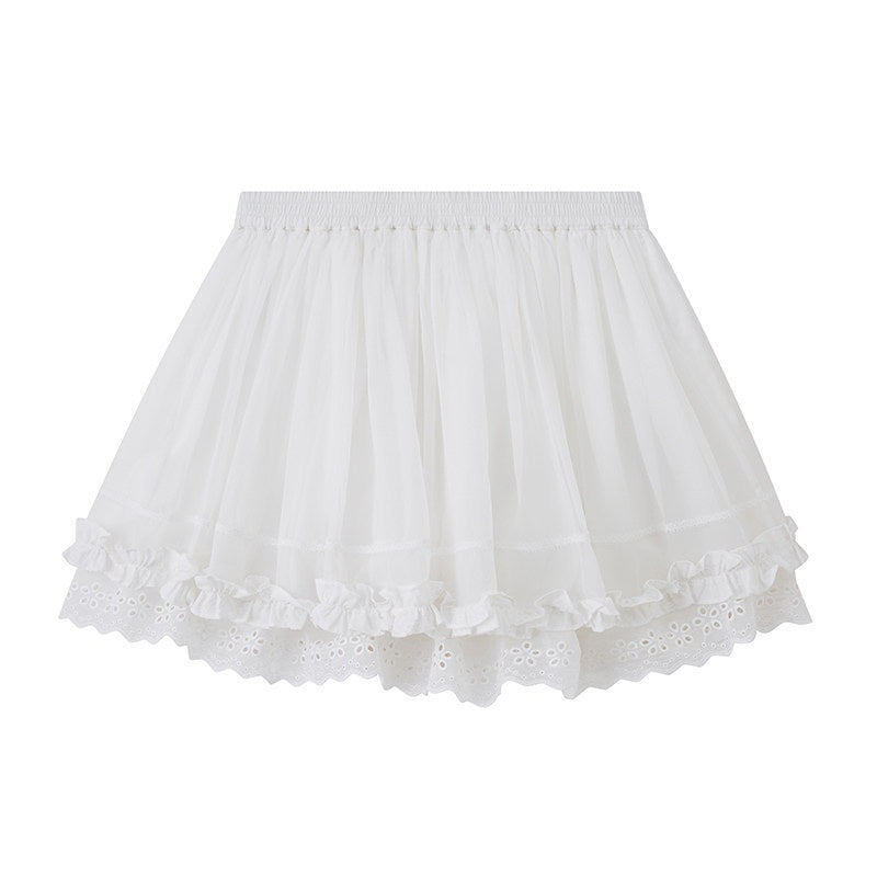 DIDDI_MODA_Embroidered_High_Waist_Asymmetric_Short_Sleeve_Women&