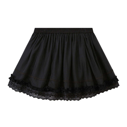 DIDDI_MODA_Embroidered_High_Waist_Asymmetric_Short_Sleeve_Women&