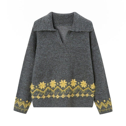 DIDDI_MODA_Embroidered_Tie_Doll_Collar_Women&