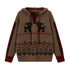DIDDI_MODA_Fair_Isle_Pattern_Hooded_Pullover_Knit_Women&