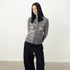 DIDDI_MODA_Fair_Isle_Pony_Print_Cropped_Loose_Women&