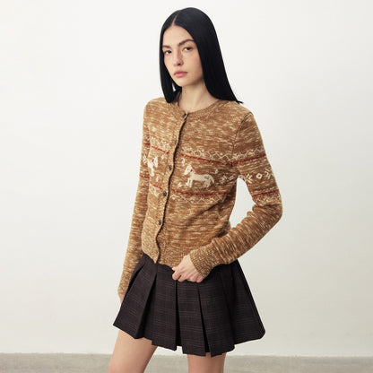 DIDDI_MODA_Fair_Isle_Pony_Print_Women&