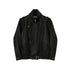 DIDDI_MODA_Faux_Suede_Contrast_Lapel_Half_Zipper_Women&