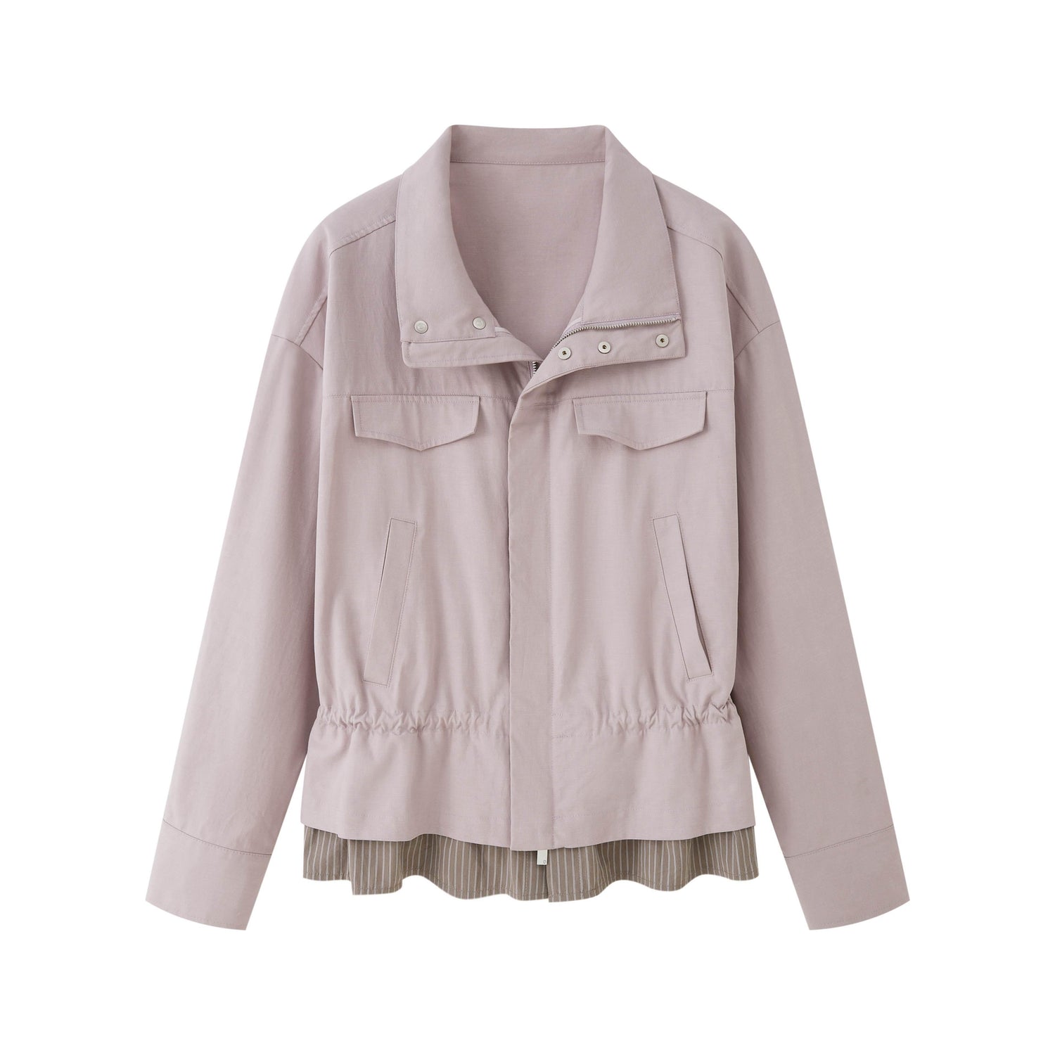 DIDDI_MODA_Faux_Two_Piece_Embroidered_Women&