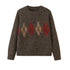 DIDDI_MODA_Floral_Diamond_Crewneck_Slouchy_Women&