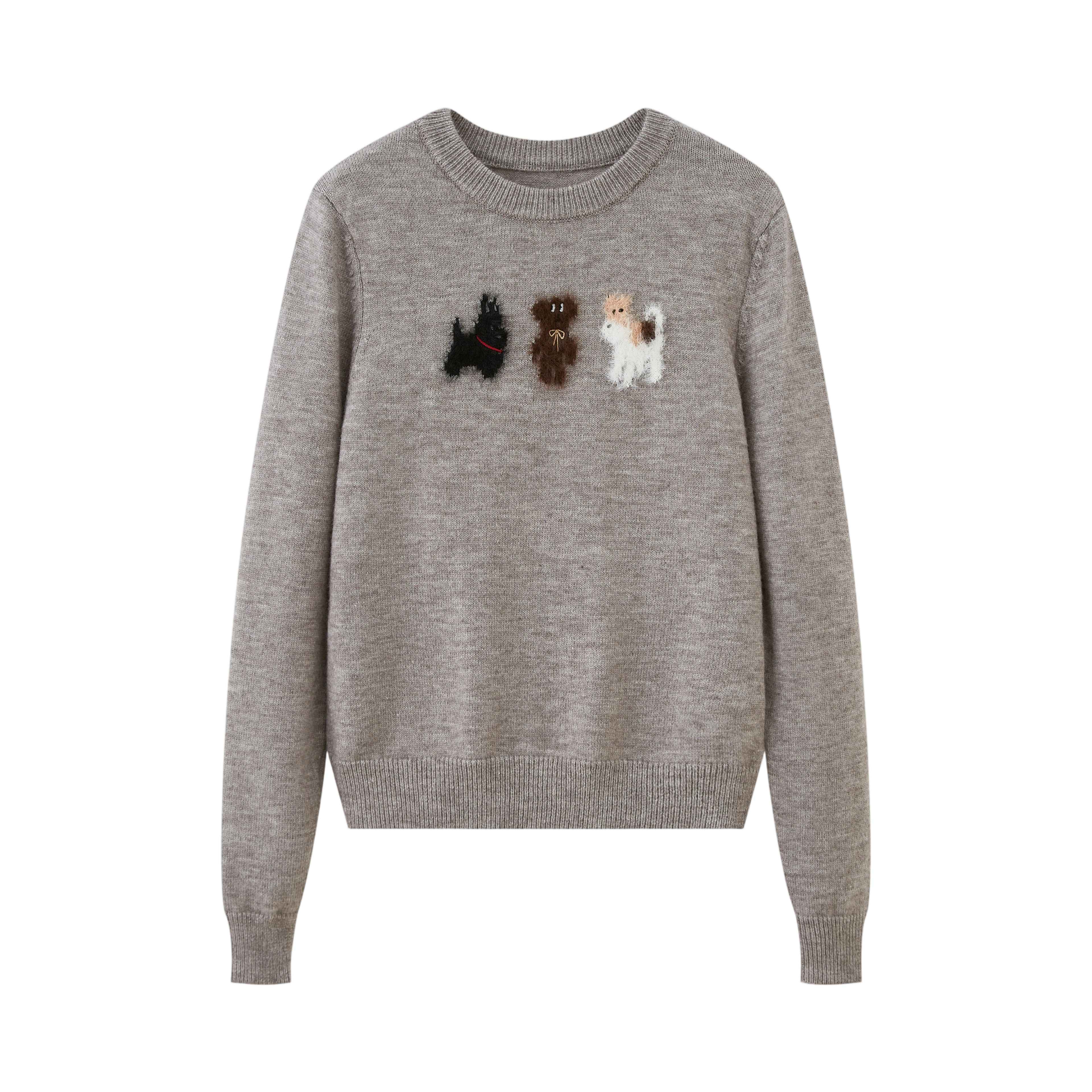 DIDDI_MODA_Floral_Pony_And_Puppy_Motif_Women&