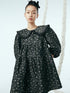 DIDDI MODA Floral Print Peter Pan Collar Women&