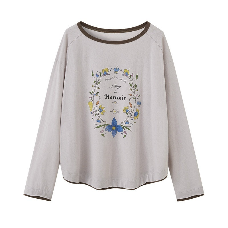 DIDDI_MODA_Floral_Wreath_Rose_Denim_Figure_Print_Women&