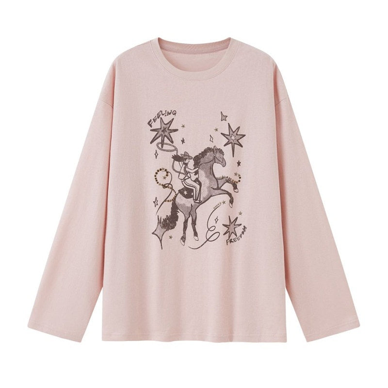 DIDDI_MODA_Floral_Wreath_Rose_Denim_Figure_Print_Women&