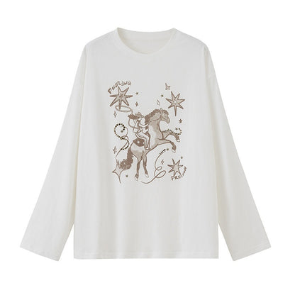 DIDDI_MODA_Floral_Wreath_Rose_Denim_Figure_Print_Women&