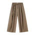 DIDDI_MODA_Flowy_Button_Pleated_Cargo_Women&