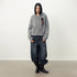 DIDDI_MODA_Fuzzy_Wool_Blend_Hooded_Short_Women&