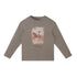 DIDDI_MODA_Galloping_Horse_Print_Crewneck_Long_Sleeve_Loose_Pullover_Women&