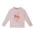 DIDDI_MODA_Galloping_Horse_Print_Crewneck_Long_Sleeve_Loose_Pullover_Women&
