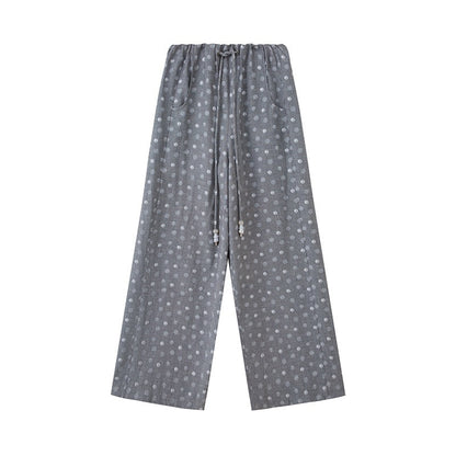 DIDDI_MODA_Gray_Beaded_Polka_Dot_Women&
