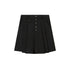DIDDI_MODA_Gray_Pleated_Straight_Natural_Waist_Button_Front_Women&
