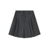 DIDDI_MODA_Gray_Pleated_Straight_Natural_Waist_Button_Front_Women&