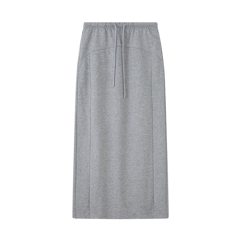 DIDDI_MODA_Grey_Knit_Lapel_Bow_Cardigan_Women&