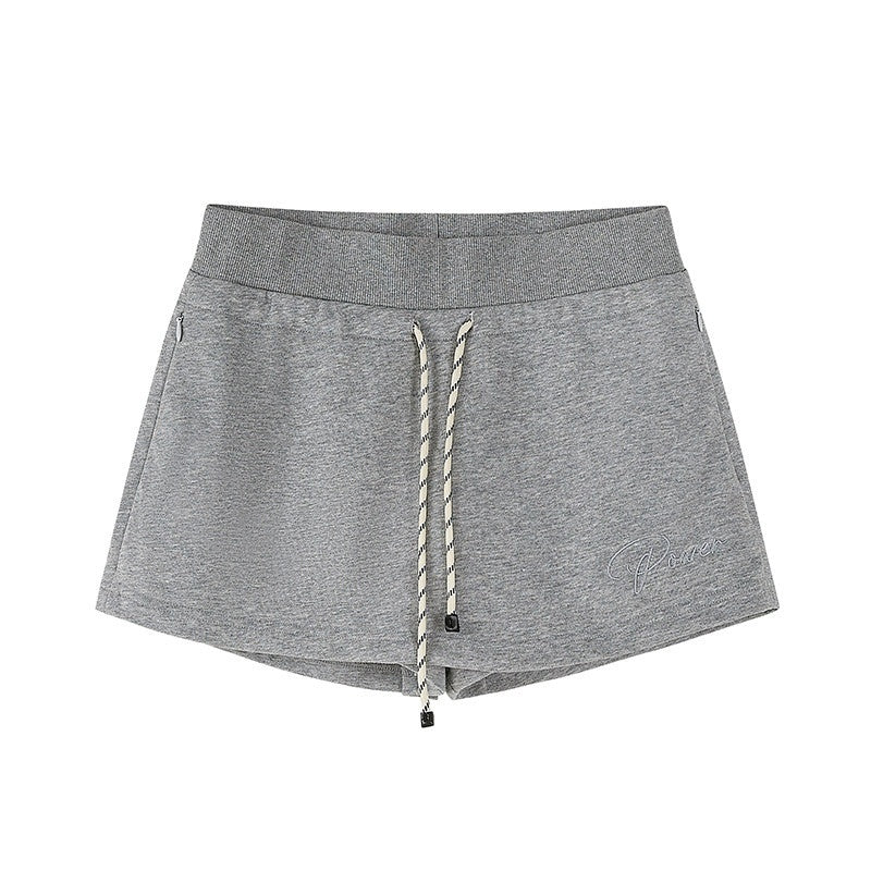 DIDDI_MODA_Grey_Knit_Lapel_Bow_Cardigan_Women&