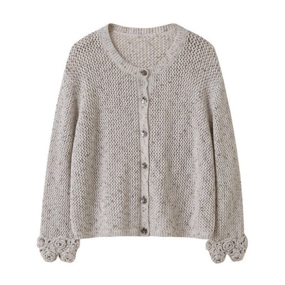 DIDDI_MODA_Hand_Crochet_Openwork_Floral_Vintage_Loose_Solid_Women&