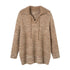 DIDDI_MODA_Hooded_Striped_Long_Sleeve_Midi_Women&