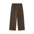 DIDDI_MODA_Khaki_Drapey_Solid_Curved_Leg_Relaxed_High_Waist_Women&