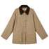 DIDDI_MODA_Khaki_Hooded_Workwear_Striped_Women&