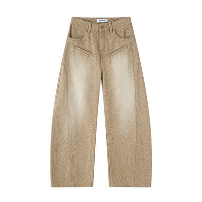 DIDDI_MODA_Khaki_Leopard_Split_Panel_High_Waist_Loose_Fit_Women&