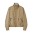 DIDDI_MODA_Khaki_Paisley_Patchwork_Washed_Stand_Collar_Women&