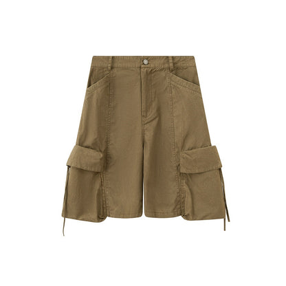DIDDI_MODA_Khaki_Washed_Large_Multi_Pocket_Cargo_Women&