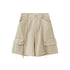 DIDDI_MODA_Khaki_Washed_Large_Multi_Pocket_Cargo_Women&