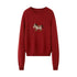 DIDDI_MODA_Knit_Cardigan_Pony_Sweater_Curved_Pants_Women&