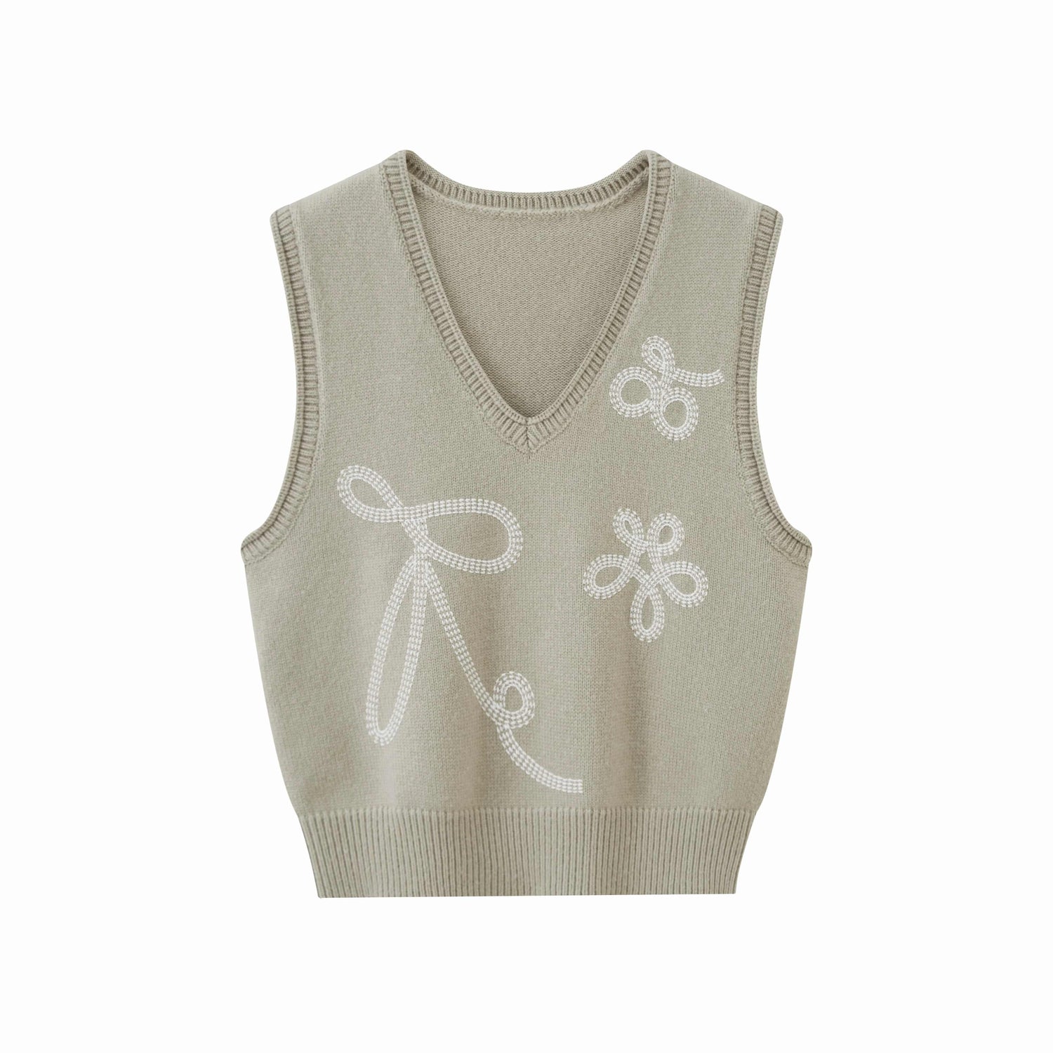DIDDI_MODA_Lace_Peter_Pan_Collar_Vest_Women&