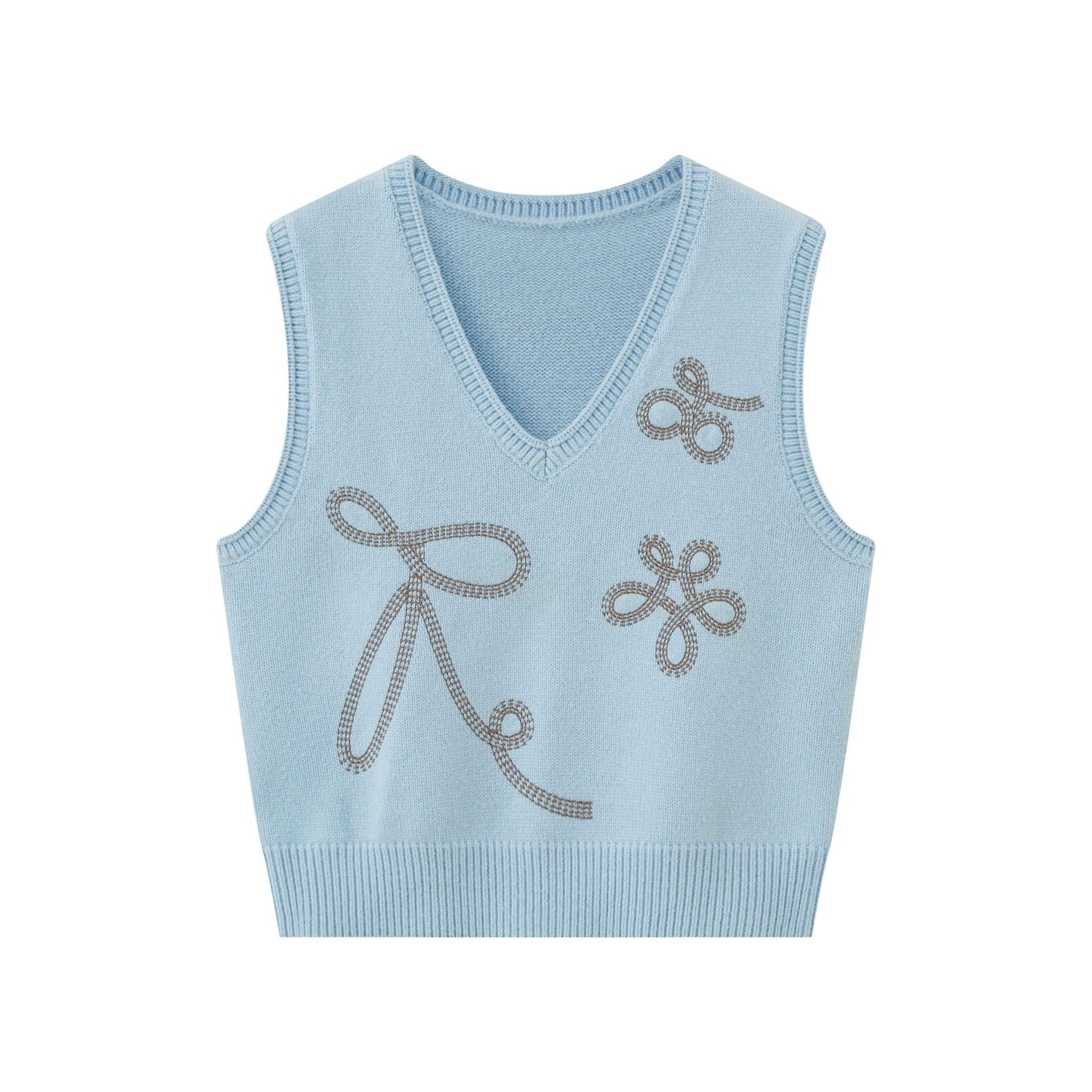 DIDDI_MODA_Lace_Peter_Pan_Collar_Vest_Women&