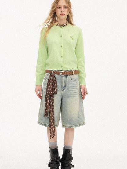 DIDDI MODA Lace Peter Pan Collar Vest Women&